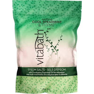 Cool Spearmint Epsom Salts