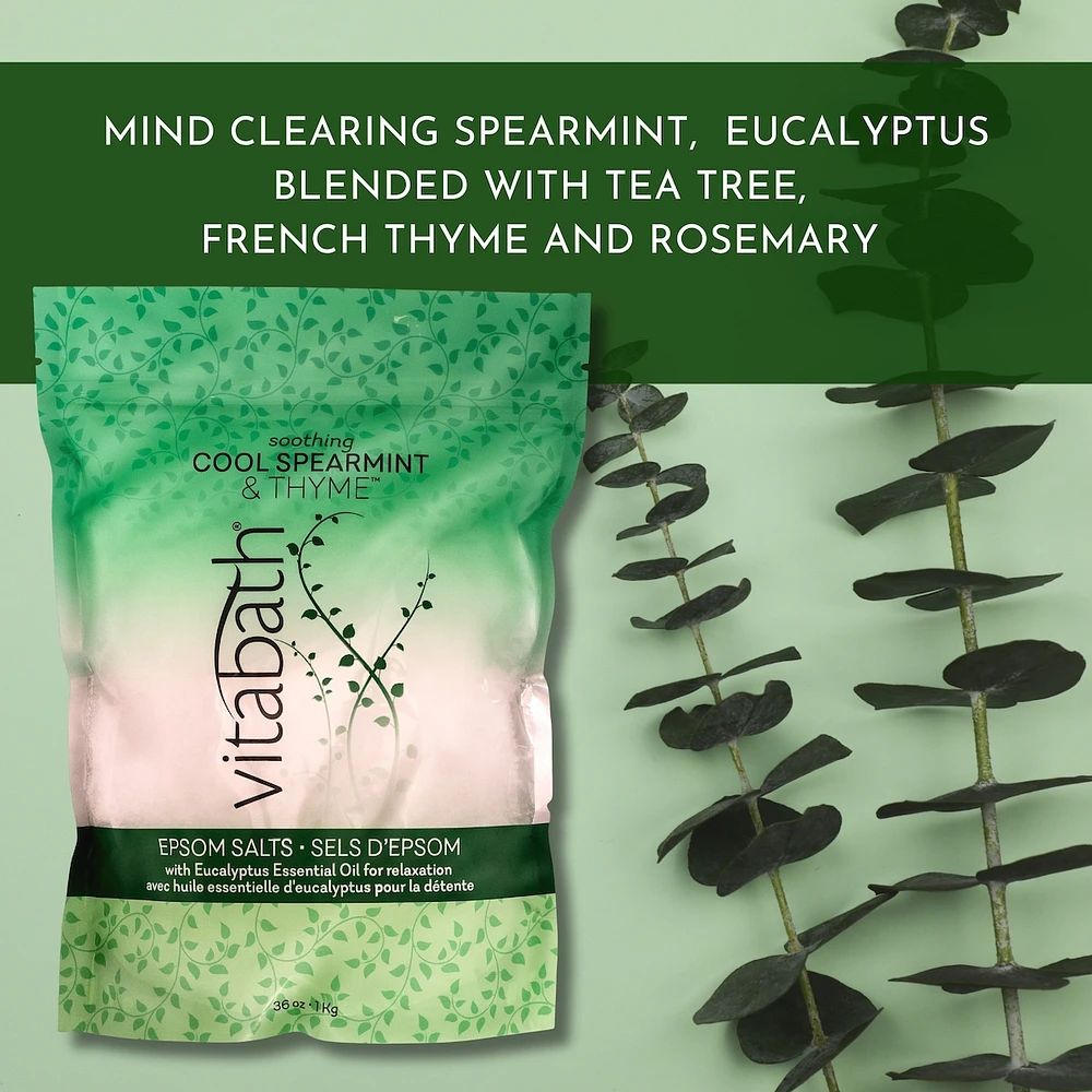 Cool Spearmint Epsom Salts
