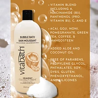 Heavenly Coconut Crème Paraben & Dye Free Bubble Bath