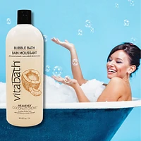 Heavenly Coconut Crème Paraben & Dye Free Bubble Bath