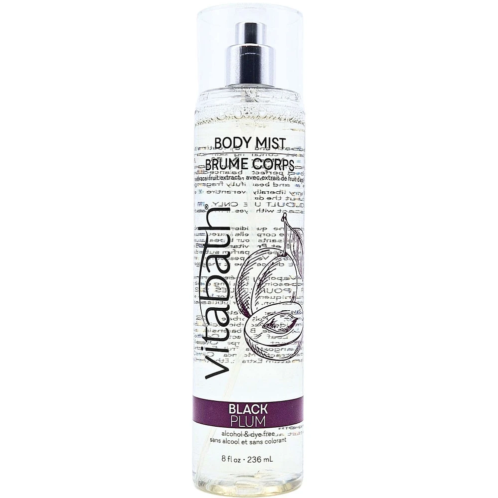 Black Plum Body Mist