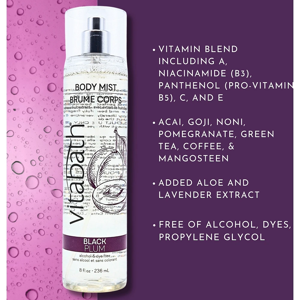 Black Plum Body Mist