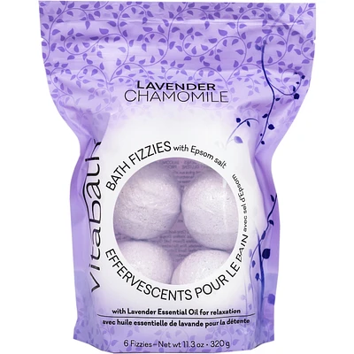 Lavender Chamomile Bath Fizzies