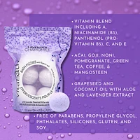 Lavender Chamomile Bath Fizzies