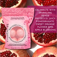 Pomegranate Bellini Blush Bath Fizzies
