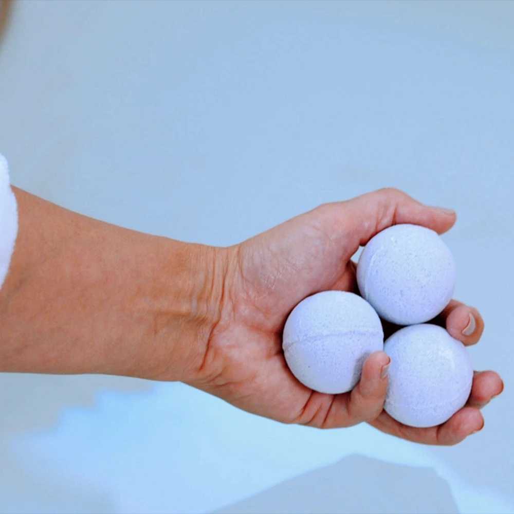 Pomegranate Bellini Blush Bath Fizzies