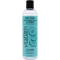 Cucumber & White Tea Paraben & Dye Free Mositurizing Body Wash