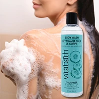 Cucumber & White Tea Paraben & Dye Free Mositurizing Body Wash