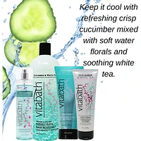 Cucumber & White Tea Paraben & Dye Free Mositurizing Body Wash