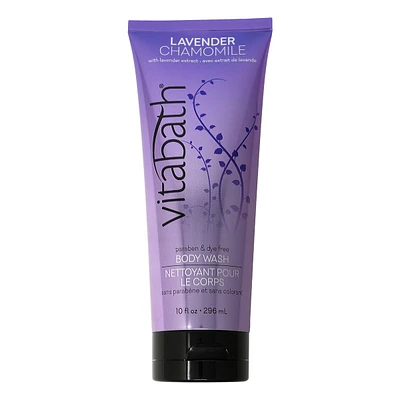 Lavender Chamomile Paraben & Dye Free Mositurizing Body Wash
