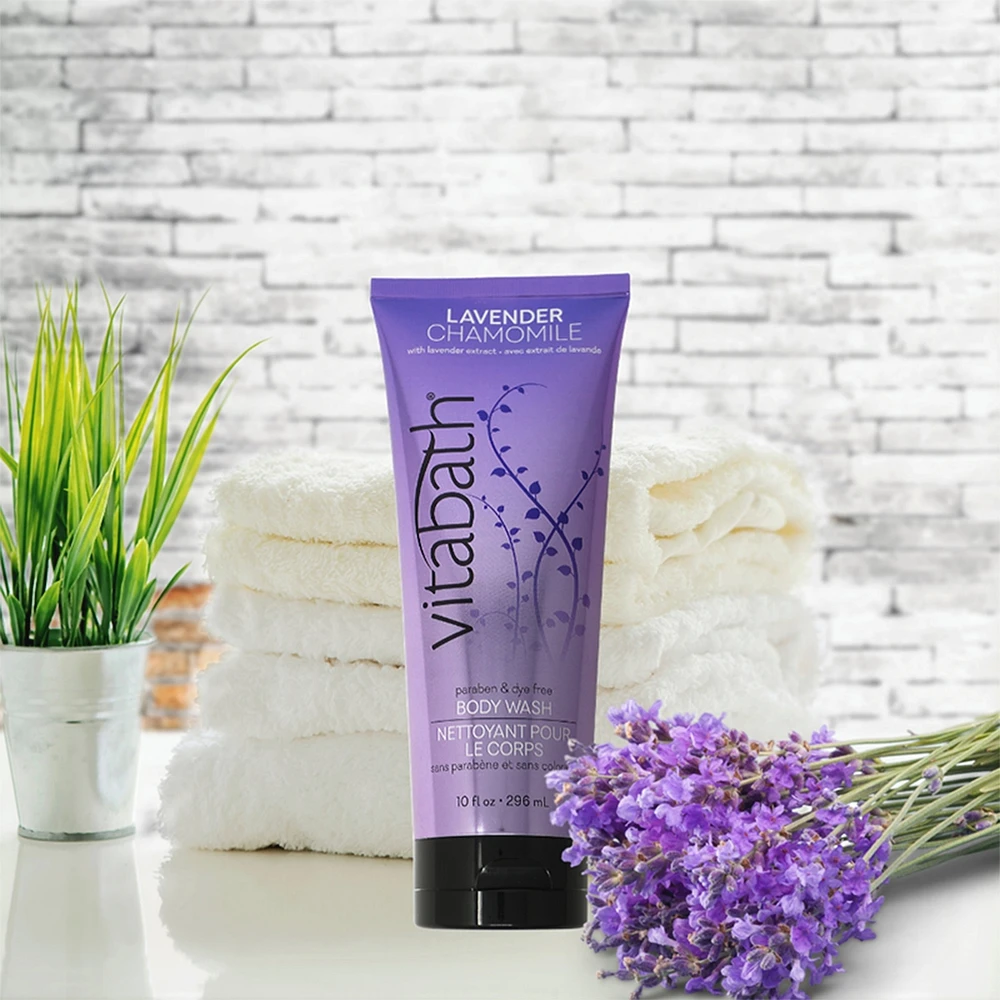 Lavender Chamomile Paraben & Dye Free Mositurizing Body Wash