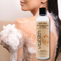 Heavenly Coconut Crème Paraben & Dye Free Mositurizing Body Wash
