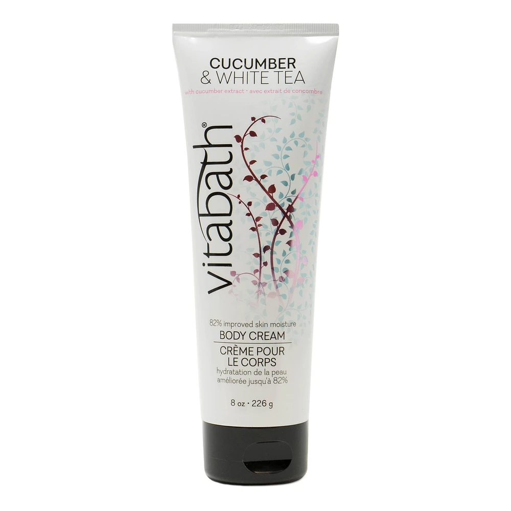 Cucumber & White Tea Body Cream