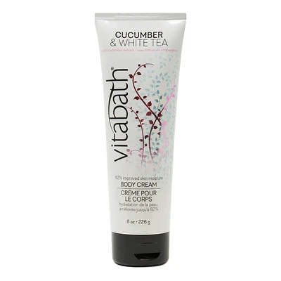 Cucumber & White Tea Body Cream