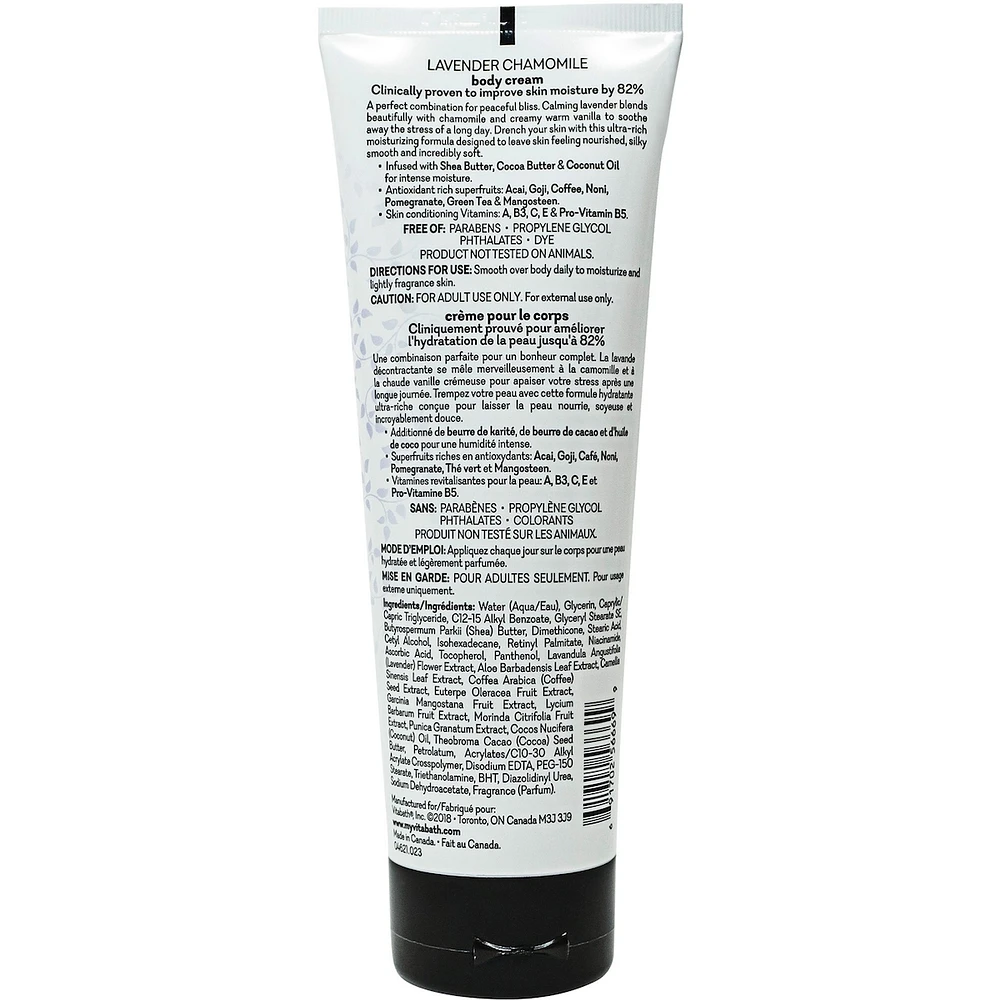 Lavender Chamomile Body Cream