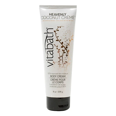Heavenly Coconut Crème Body Cream