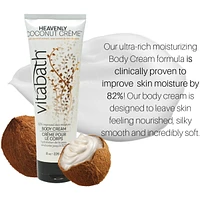 Heavenly Coconut Crème Body Cream