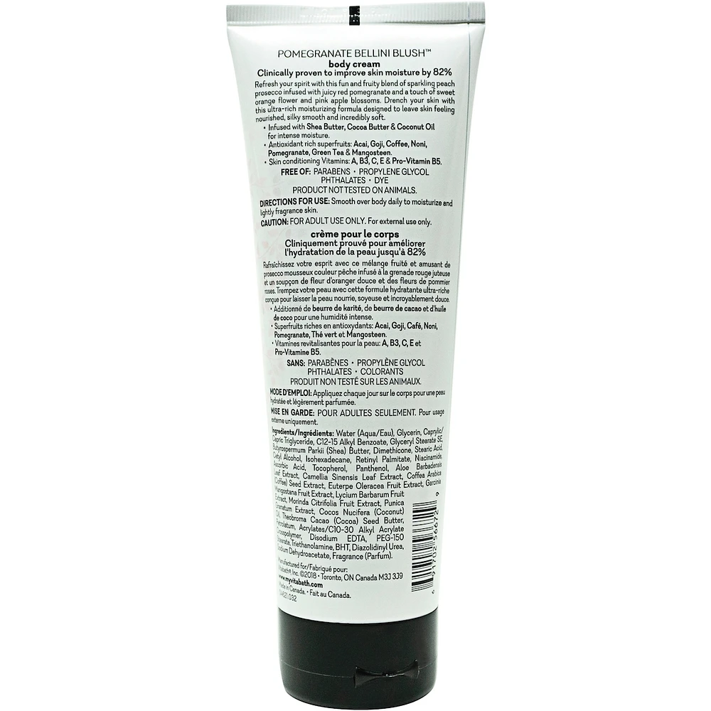 Pomegranate Bellini Blush Body Cream