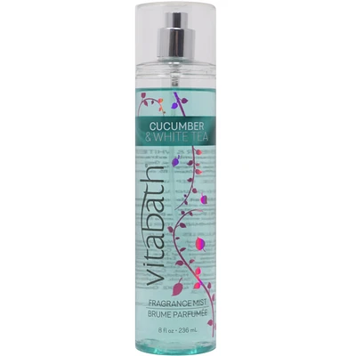 Cucumber & White Tea Alcohol & Dye Free Fragrance Mist