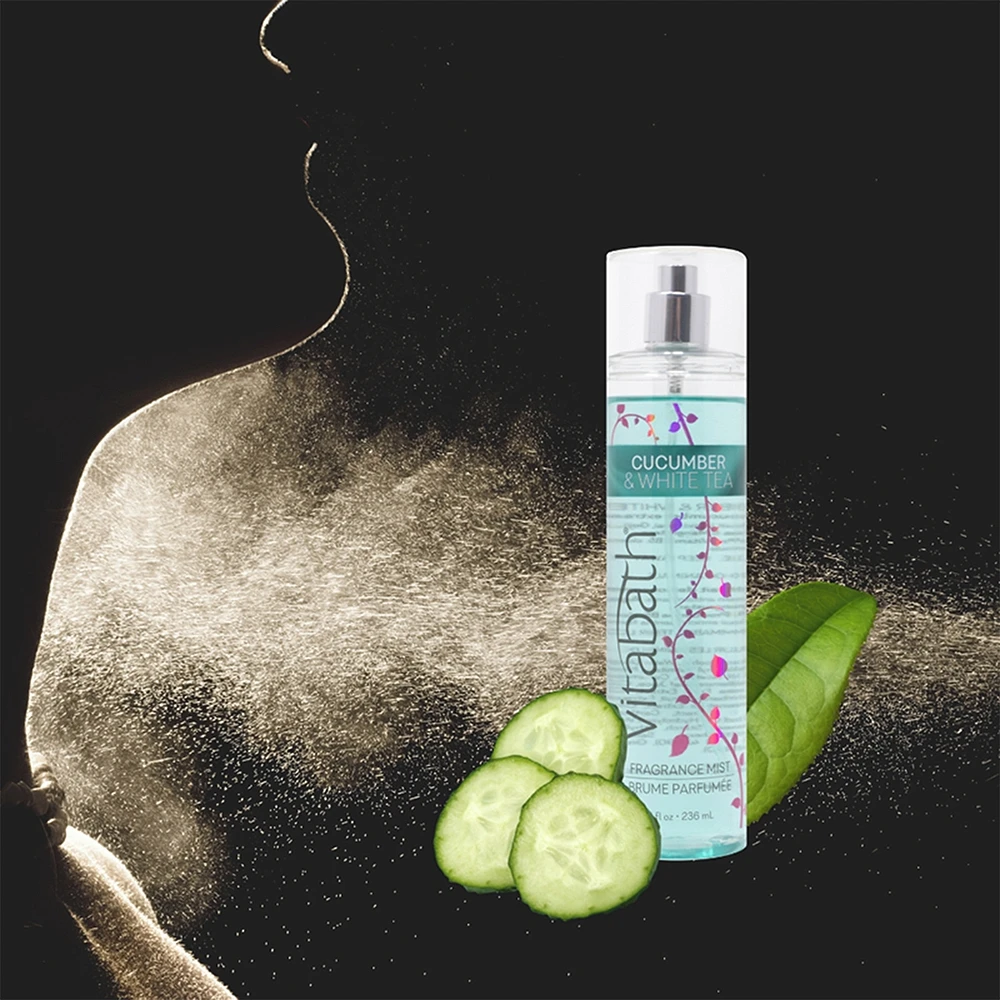 Cucumber & White Tea Alcohol & Dye Free Fragrance Mist