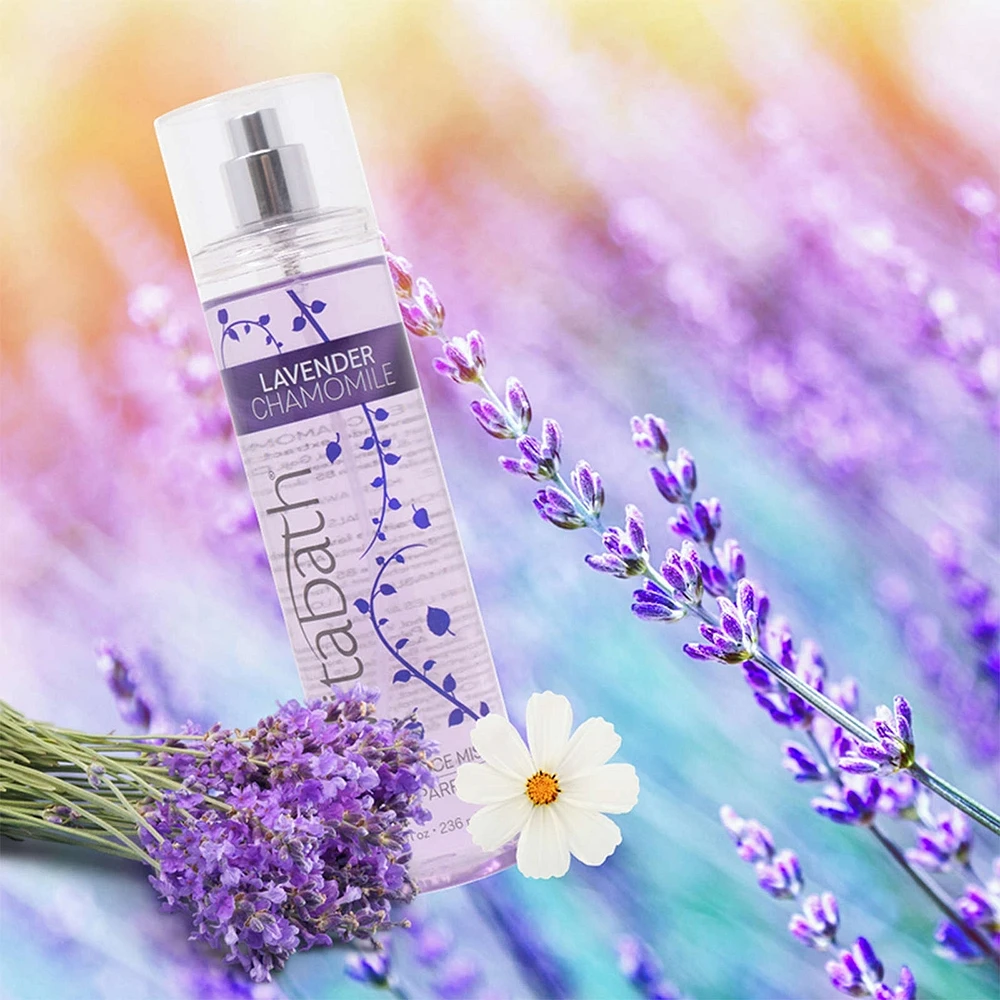 Lavender Chamomile Alcohol & Dye Free Fragrance Mist