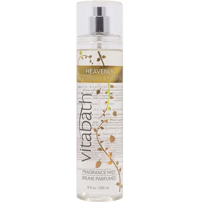 Heavenly Coconut Crème Alcohol & Dye Free Fragrance Mist