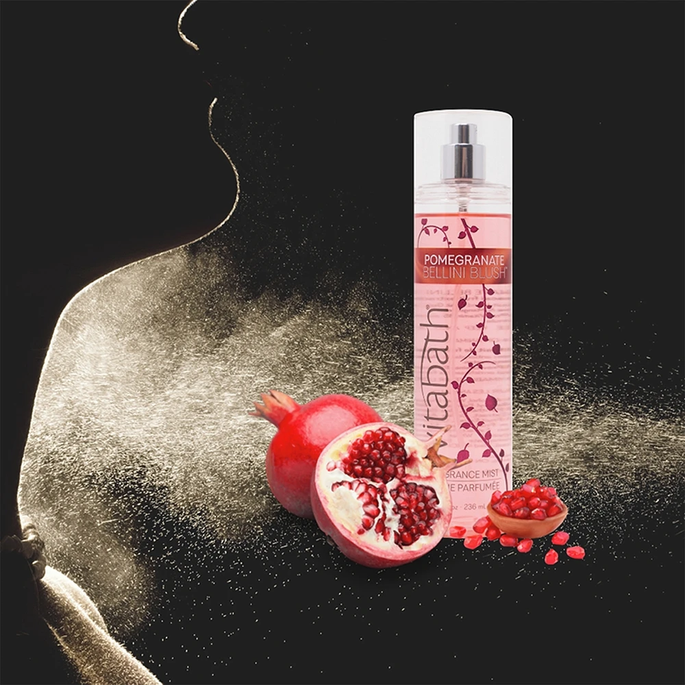 Pomegranate Bellini Blush Alcohol & Dye Free Fragrance Mist