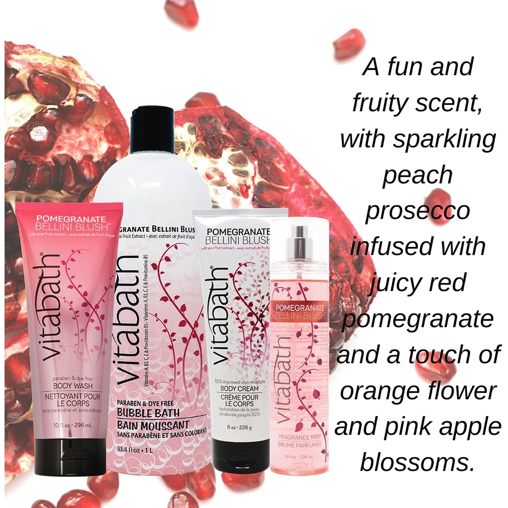 Pomegranate Bellini Blush Alcohol & Dye Free Fragrance Mist