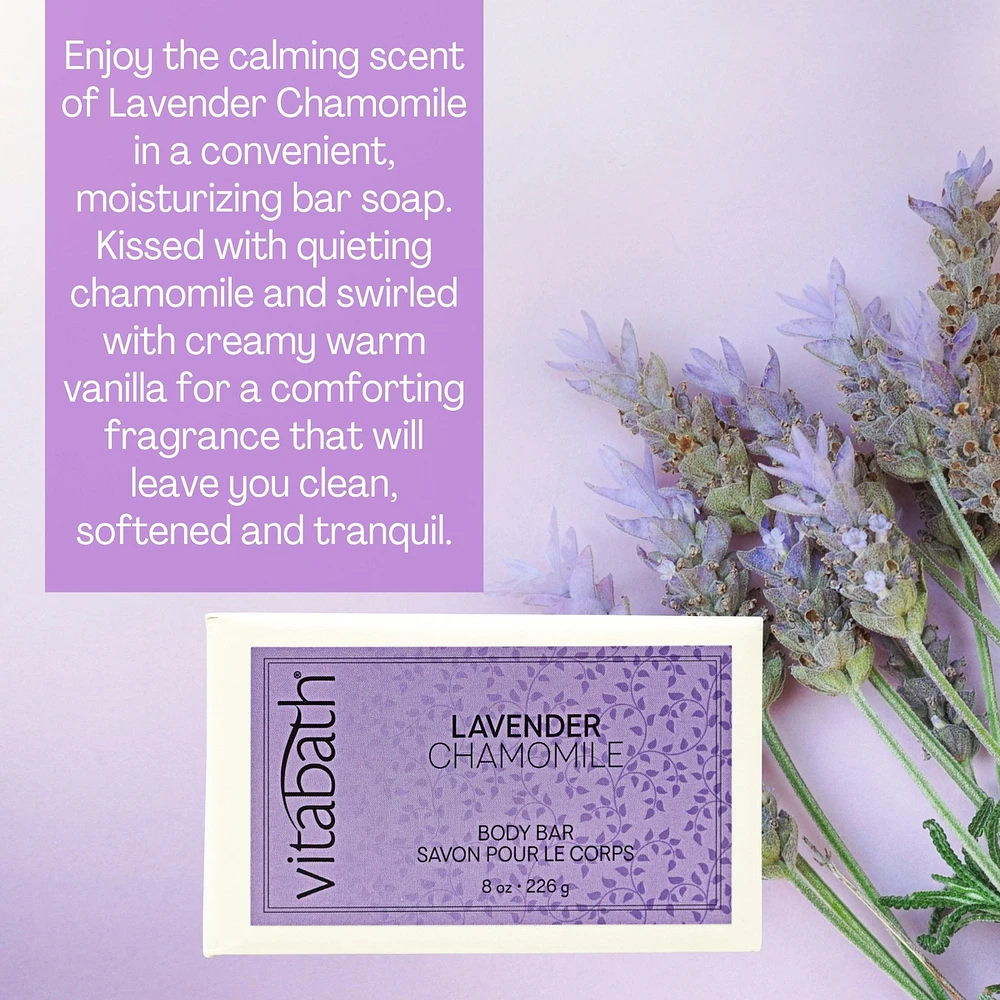 Lavender Chamomile Bar Soap