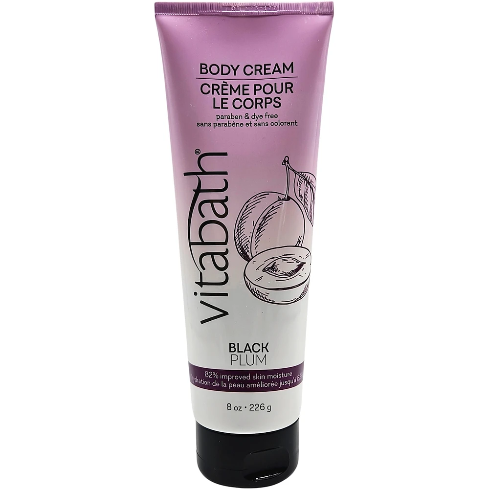 Black Plum Body Cream