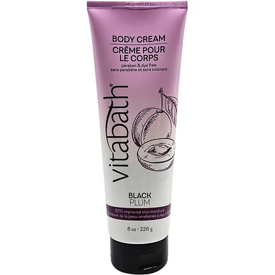 Black Plum Body Cream