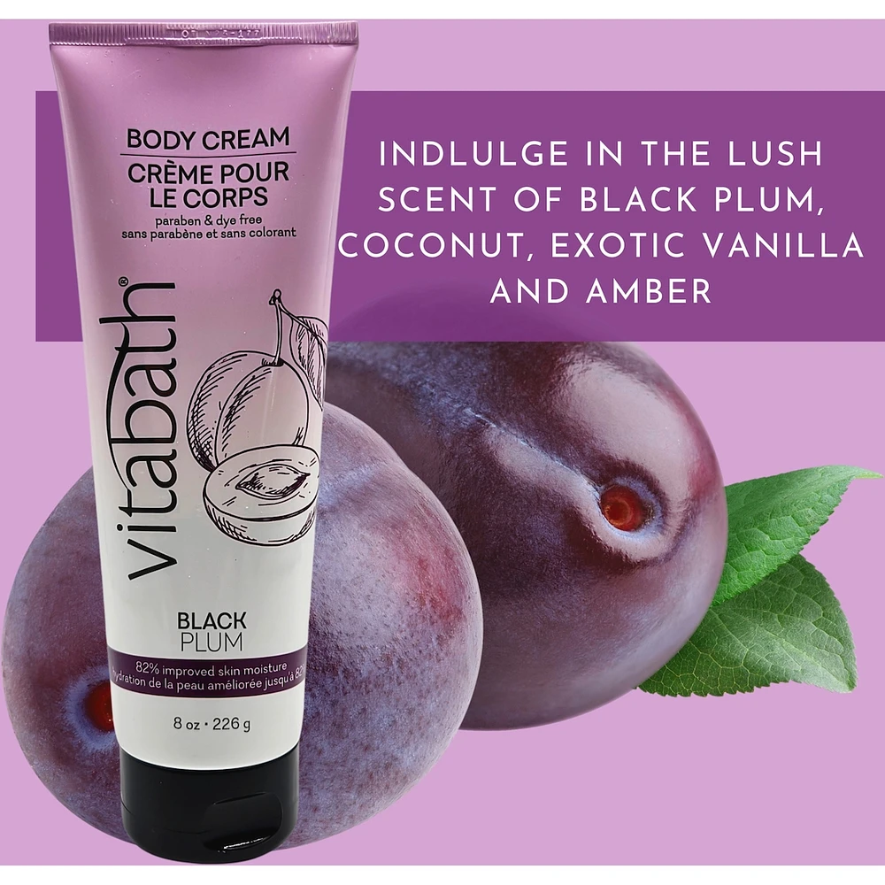 Black Plum Body Cream