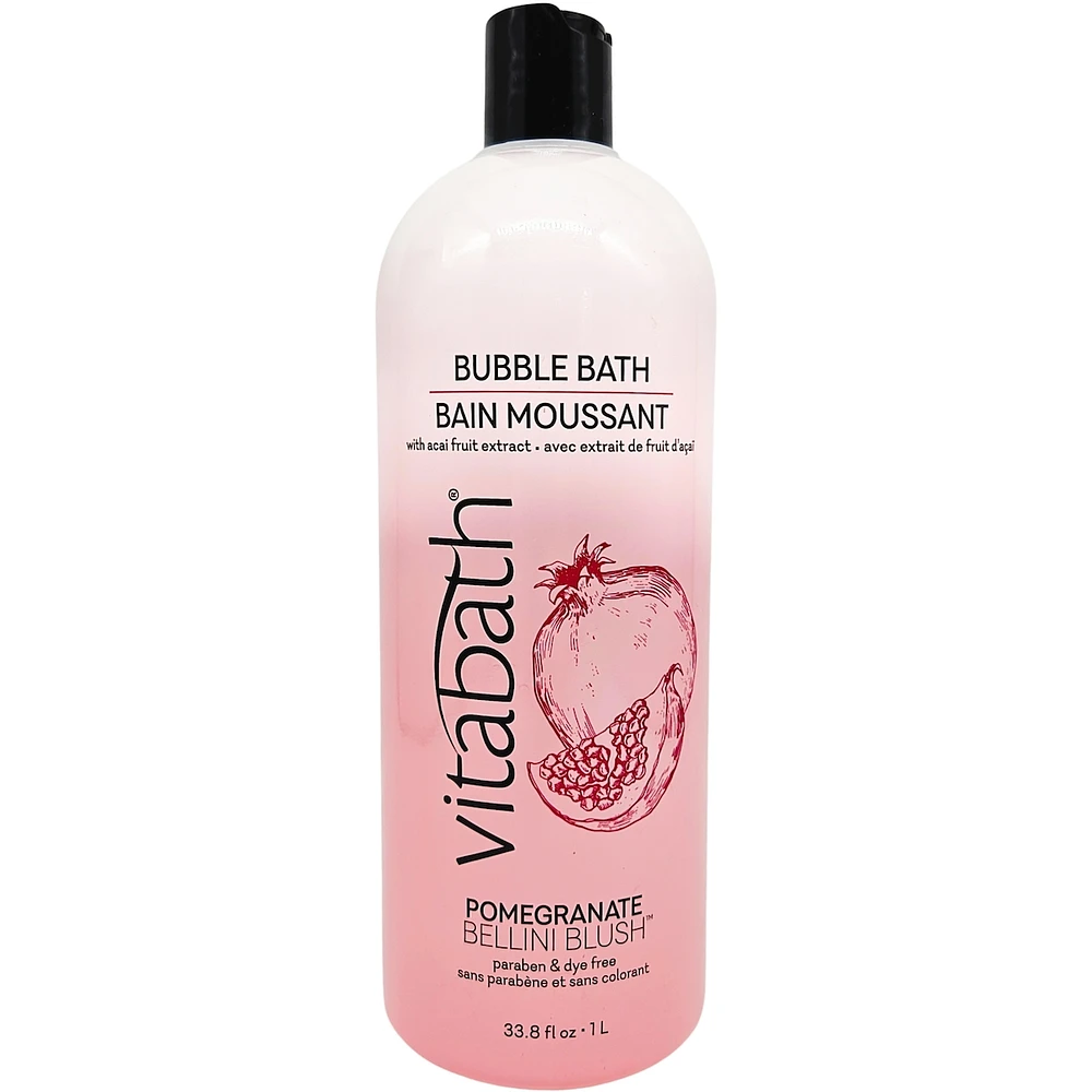 Pomegranate Bellini Blush Paraben & Dye Free Bubble Bath