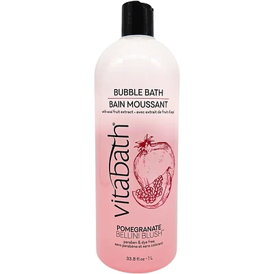 Pomegranate Bellini Blush Paraben & Dye Free Bubble Bath