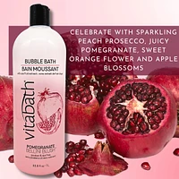 Pomegranate Bellini Blush Paraben & Dye Free Bubble Bath