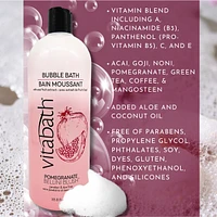 Pomegranate Bellini Blush Paraben & Dye Free Bubble Bath