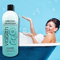 Cucumber & White Tea Paraben & Dye Free Bubble Bath