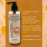Lavender Chamomile Cleansing & Foaming Oil