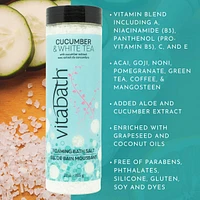 Lavender Chamomile Foaming Bath Salts