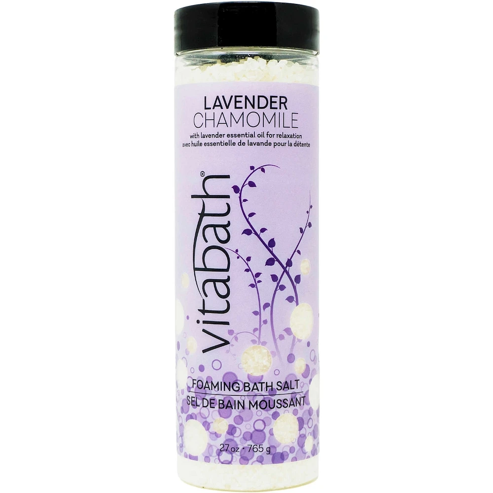 Cucumber & White Tea Foaming Bath Salts