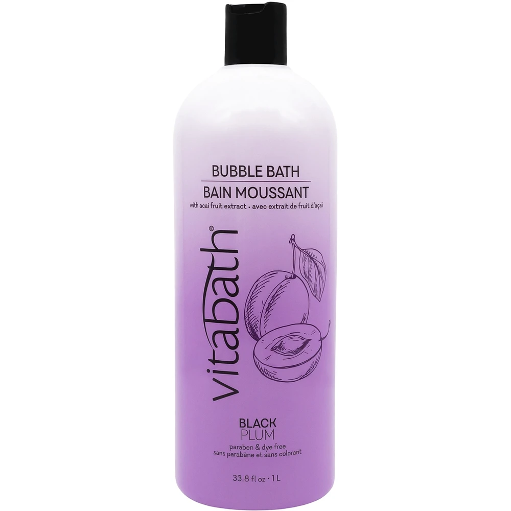 Black Plum Bubble Bath