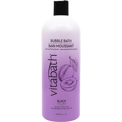 Black Plum Bubble Bath