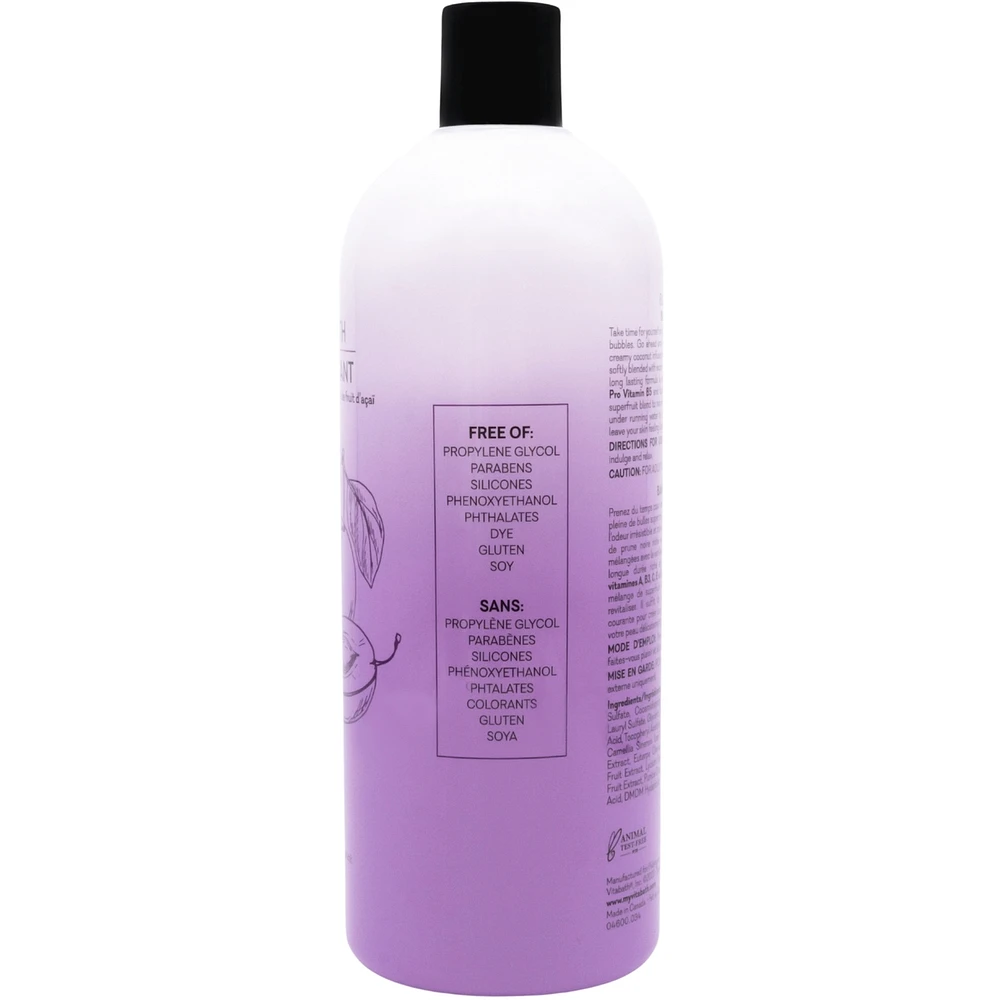 Black Plum Bubble Bath