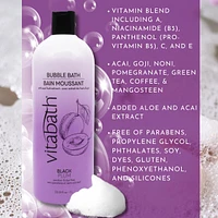 Black Plum Bubble Bath