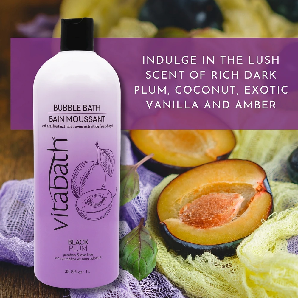 Black Plum Bubble Bath