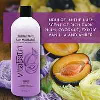 Black Plum Bubble Bath