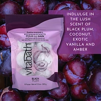 Black Plum Bath Fizzies