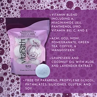 Black Plum Bath Fizzies