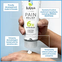 6X Extra Strength Pain Relief Cream