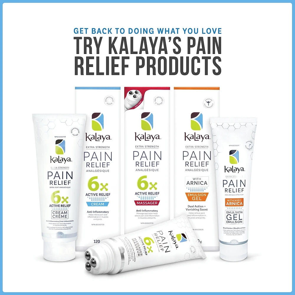 6X Extra Strength Pain Relief Cream